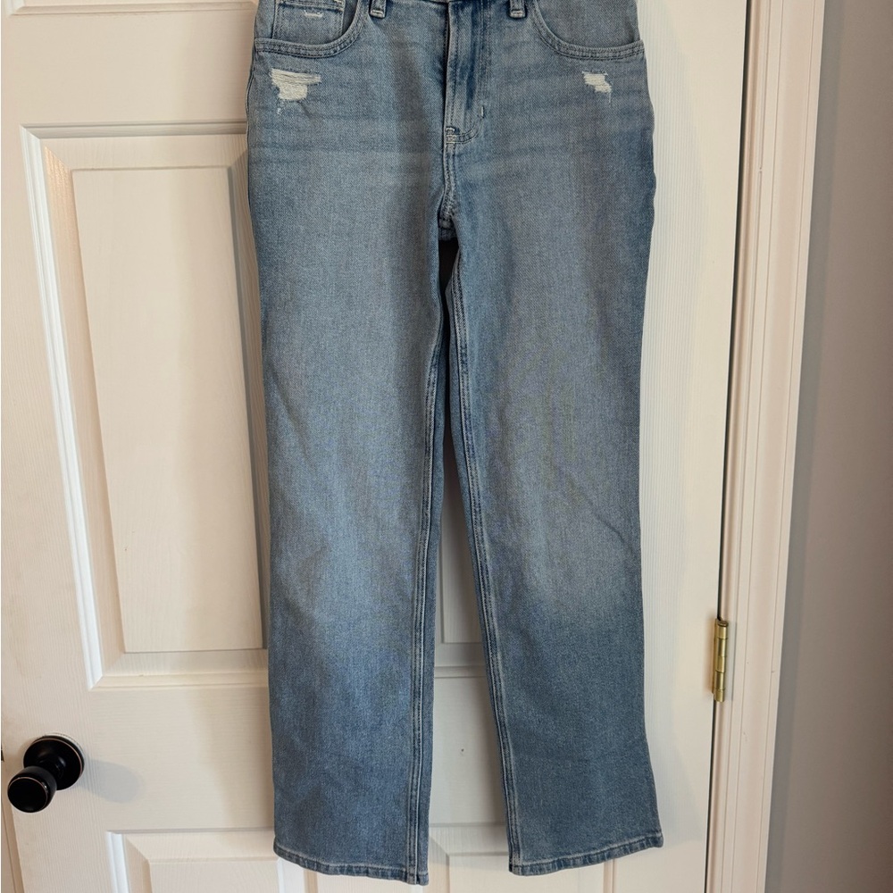 Hollister Light Blue Straight Leg Jeans